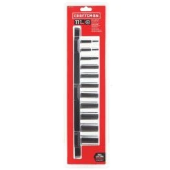 Craftsman 3/8 In. Drive SAE 6 Point Deep Socket Set 11 Pc -Professional Tools Discount Store 89cdf739 7376 418d 977e 5ae1fab0e736
