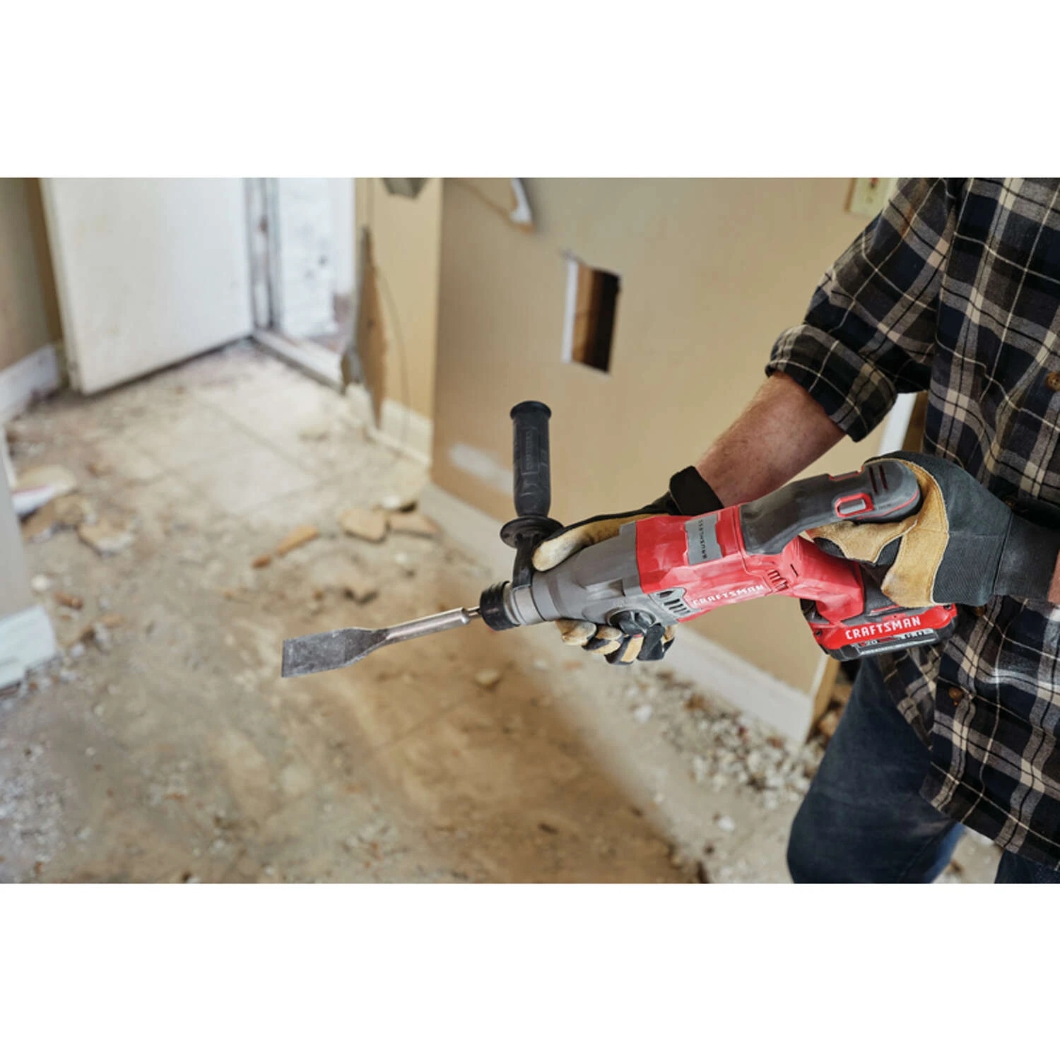 Craftsman V20 1 In. Cordless SDS-Plus Rotary Hammer Drill Tool Only 8 Craftsman V20 1 In. Cordless SDS-Plus Rotary Hammer Drill Tool Only - Image 6