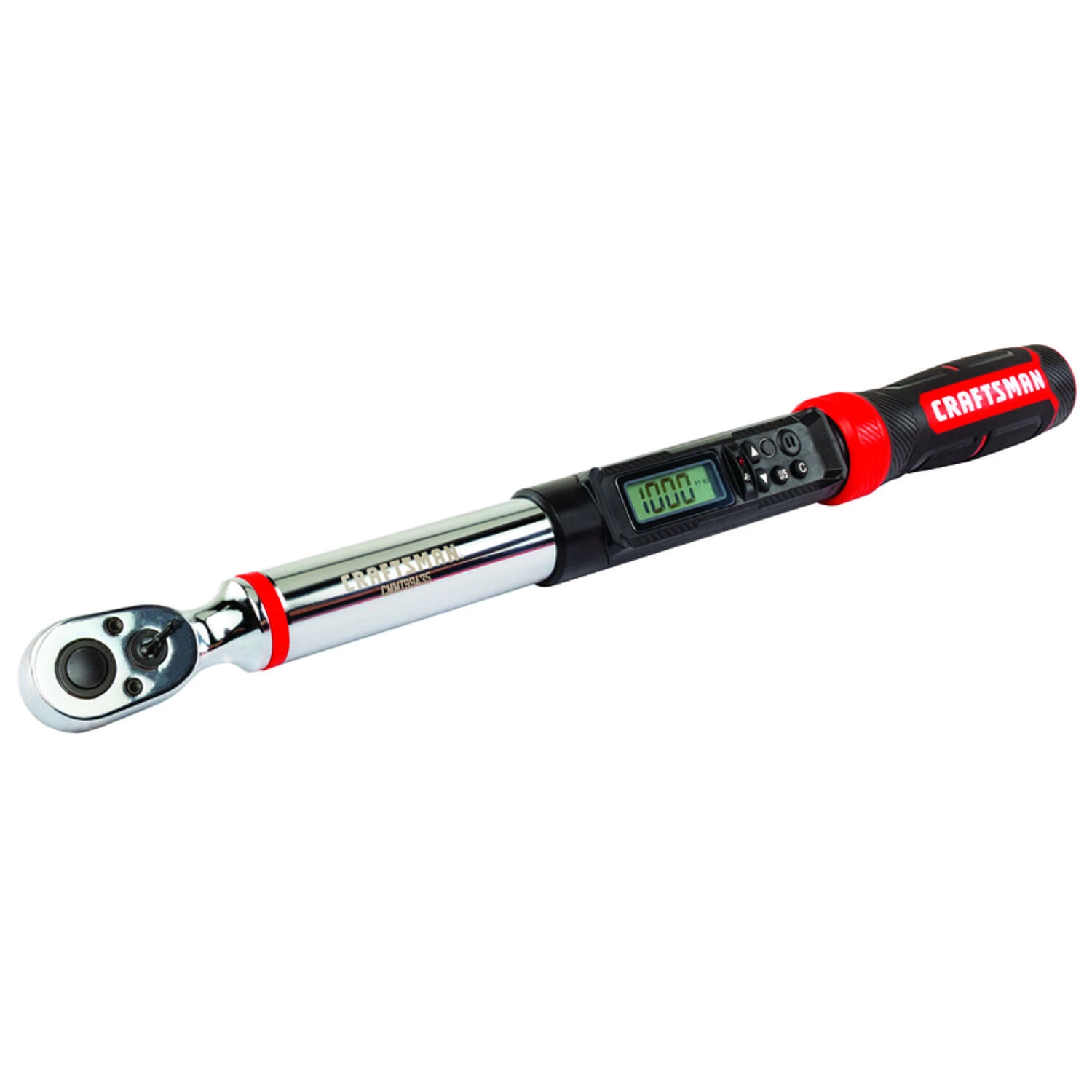 Craftsman 3/8 In. Digital Torque Wrench 16.3 In. L 3 Craftsman 3/8 In. Digital Torque Wrench 16.3 In. L