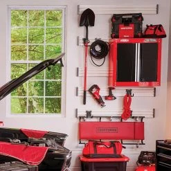 Craftsman VersaTrack 3 In. H X 23 In. W X 12 In. D Steel Open-Wire Shelf -Professional Tools Discount Store 8b5e59e6 92b1 4362 80ce 56f7448f6574