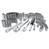 Craftsman 1/4 And 3/8 In. Drive Metric And SAE 6 Point Mechanic's Tool Set 105 Pc