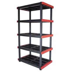 Craftsman 72 In. H X 40 In. W X 24 In. D Resin Shelving Unit
