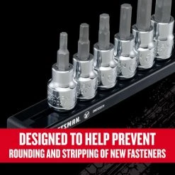 Craftsman V-Series X-Tract Technology 3/8 In. Drive SAE Hex Bit Socket Set 6 Pc -Professional Tools Discount Store 8db8dcd4 4204 4637 8475 a1e946a0af4a
