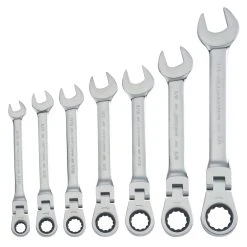 Craftsman SAE Reversible Ratcheting Flex Head Combination Wrench Set 7 Pc -Professional Tools Discount Store 8dbb85d3 6d62 4fa5 97d3 5e9ace6b0ce8