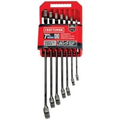 Craftsman Metric Long Panel Combination Wrench Set 7 Pc -Professional Tools Discount Store 8fac345f 429a 4da2 971a 15563f8b0aca
