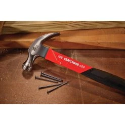 Craftsman 16 Oz Smooth Face General Purpose Claw Hammer 10.75 In. Fiberglass Handle 10 Craftsman 16 Oz Smooth Face General Purpose Claw Hammer 10.75 In. Fiberglass Handle -Professional Tools Discount Store 8ff530e0 901d 4e6f 965d d3883af00802