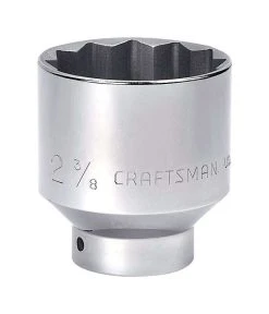 Craftsman 2-3/8 In. X 3/4 In. Drive SAE 12 Point Standard Socket 1 Pc