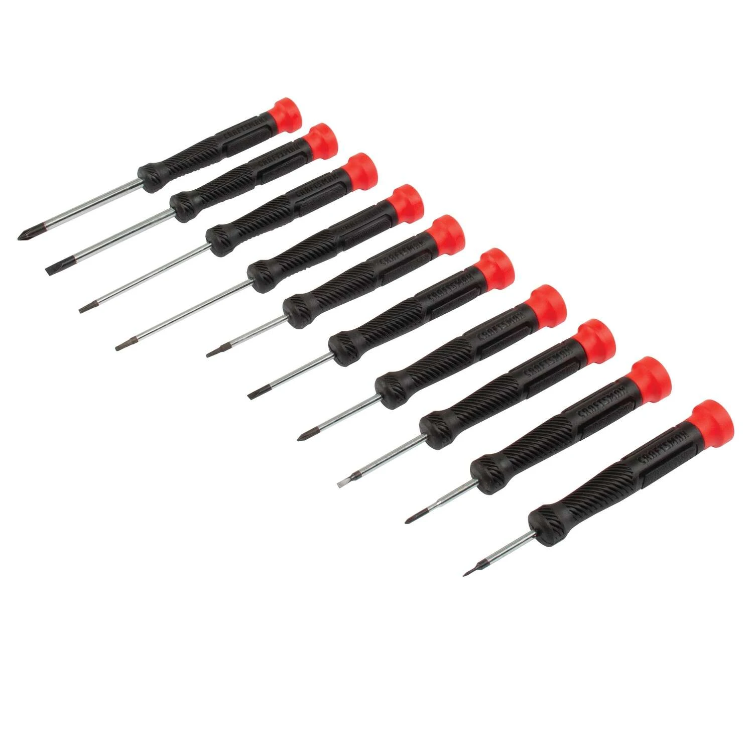 Craftsman Precision Screwdriver Set 10 Pc 4 Craftsman Precision Screwdriver Set 10 Pc - Image 2