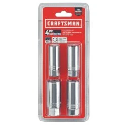 Craftsman 3/8 In. Drive Metric And SAE 6 Point Standard Spark Plug Socket Set 4 Pc 9 Craftsman 3/8 In. Drive Metric And SAE 6 Point Standard Spark Plug Socket Set 4 Pc -Professional Tools Discount Store 907fd419 11d4 4dc8 9f5d 0bcca5b929c1