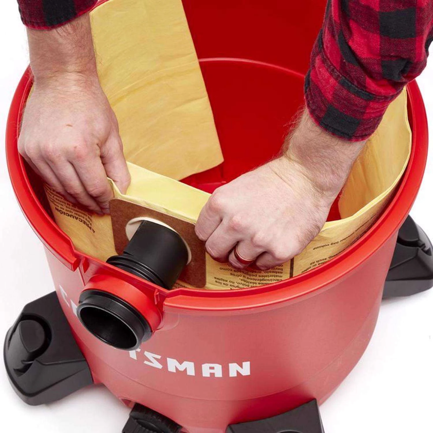 Craftsman 2 In. L X 10 In. W Wet/Dry Vac Filter Bag 2 Pc 7 Craftsman 2 In. L X 10 In. W Wet/Dry Vac Filter Bag 2 Pc - Image 5