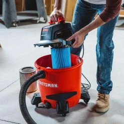 Craftsman 6.75 In. D Fine Dust Wet/Dry Vac Cartridge Filter 5-20 Gal 1 Pc -Professional Tools Discount Store 934d6706 d971 4f55 a8b7 6aa03ce689fe