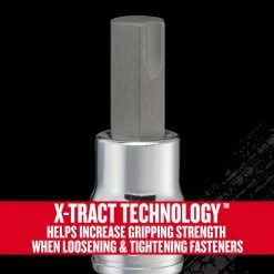 Craftsman V-Series X-Tract Technology 3/8 In. Drive Metric Hex Bit Socket Set 6 Pc -Professional Tools Discount Store 93be41ef 4be6 48e4 a88b 49bb6b674380