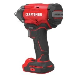 Craftsman V20 1/2 In. Cordless Brushless Impact Wrench Tool Only -Professional Tools Discount Store 941d7666 6d94 49ee 9589 c11fdd35301f