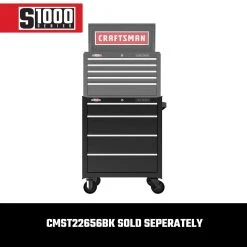 Craftsman S1000 27 In. 4 Drawer Steel Rolling Tool Cabinet 32.5 In. H X 18 In. D 15 Craftsman S1000 27 In. 4 Drawer Steel Rolling Tool Cabinet 32.5 In. H X 18 In. D -Professional Tools Discount Store 949089d3 f864 41f0 9cd1 f469567f8cd3