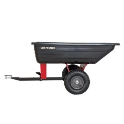 Craftsman Poly Lawn Cart 10 Cu Ft -Professional Tools Discount Store 94c1ab28 d11b 4f1e 9bf9 f213420c8851