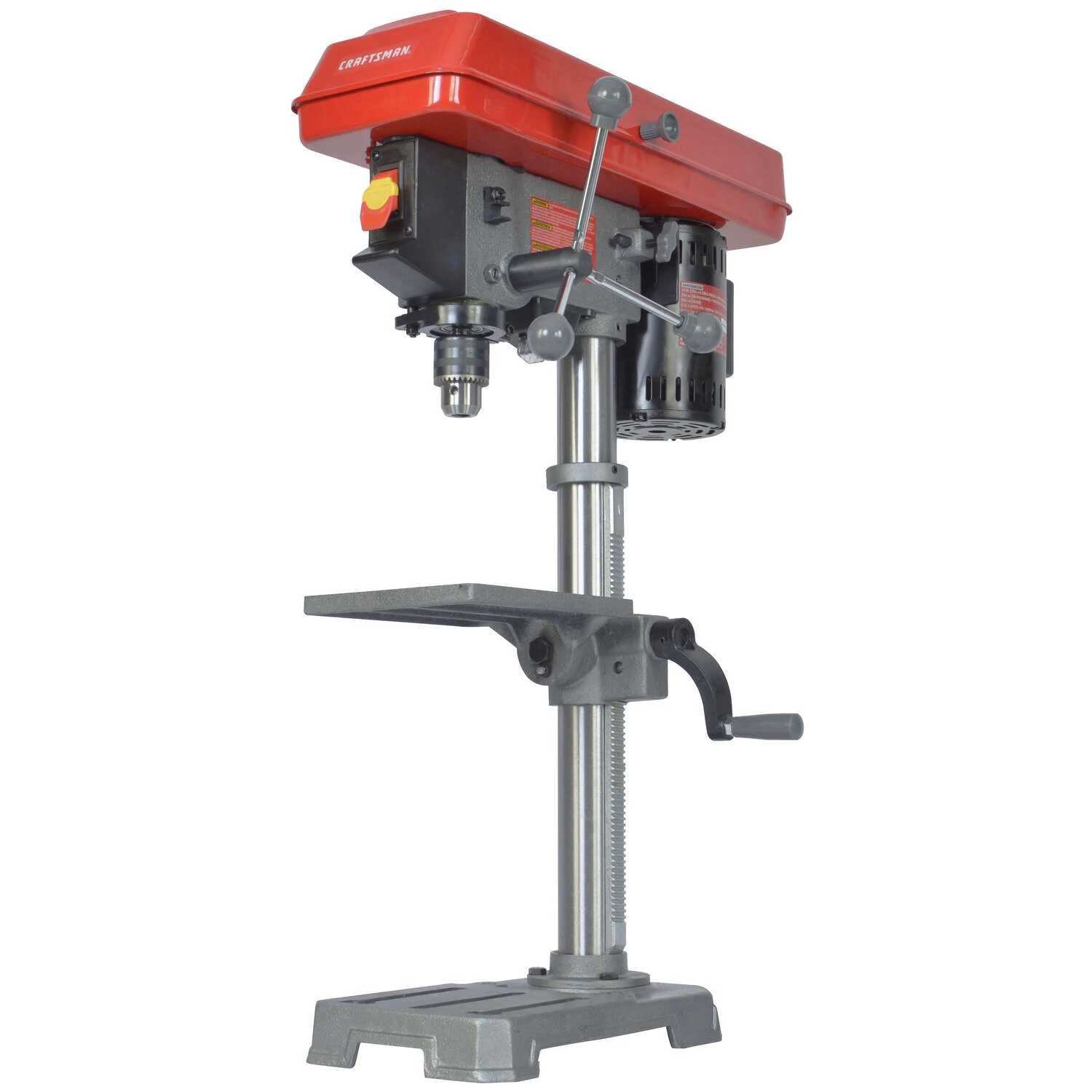 Craftsman 3.2 Amps 5 In. 5 Speed Drill Press 4 Craftsman 3.2 Amps 5 In. 5 Speed Drill Press - Image 2