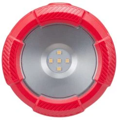 Craftsman Red Battery Powered LED Magnetic Puck Light 1 Pk