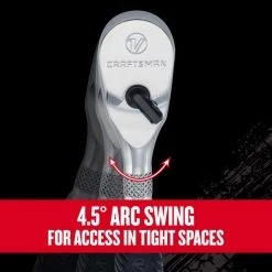 Craftsman V-Series 1/4 In. Drive Comfort Grip Ratchet 80 Teeth 17 Craftsman V-Series 1/4 In. Drive Comfort Grip Ratchet 80 Teeth -Professional Tools Discount Store 97523c51 26e8 480e 86a1 f2f9b70f23cd