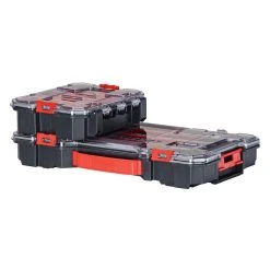 Craftsman VersaStack 9.84 In. W X 2.73 In. H Small Parts Bin Plastic 20 Compartments Black/Red -Professional Tools Discount Store 97b4ae43 8928 4f69 ac02 168be10baeae