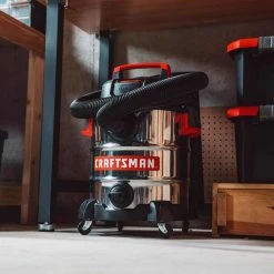 Craftsman 10 Gal Corded Wet/Dry Vacuum 120 V 6 HP -Professional Tools Discount Store 9996b4b2 b513 4e16 a49f 5730c62ecff2