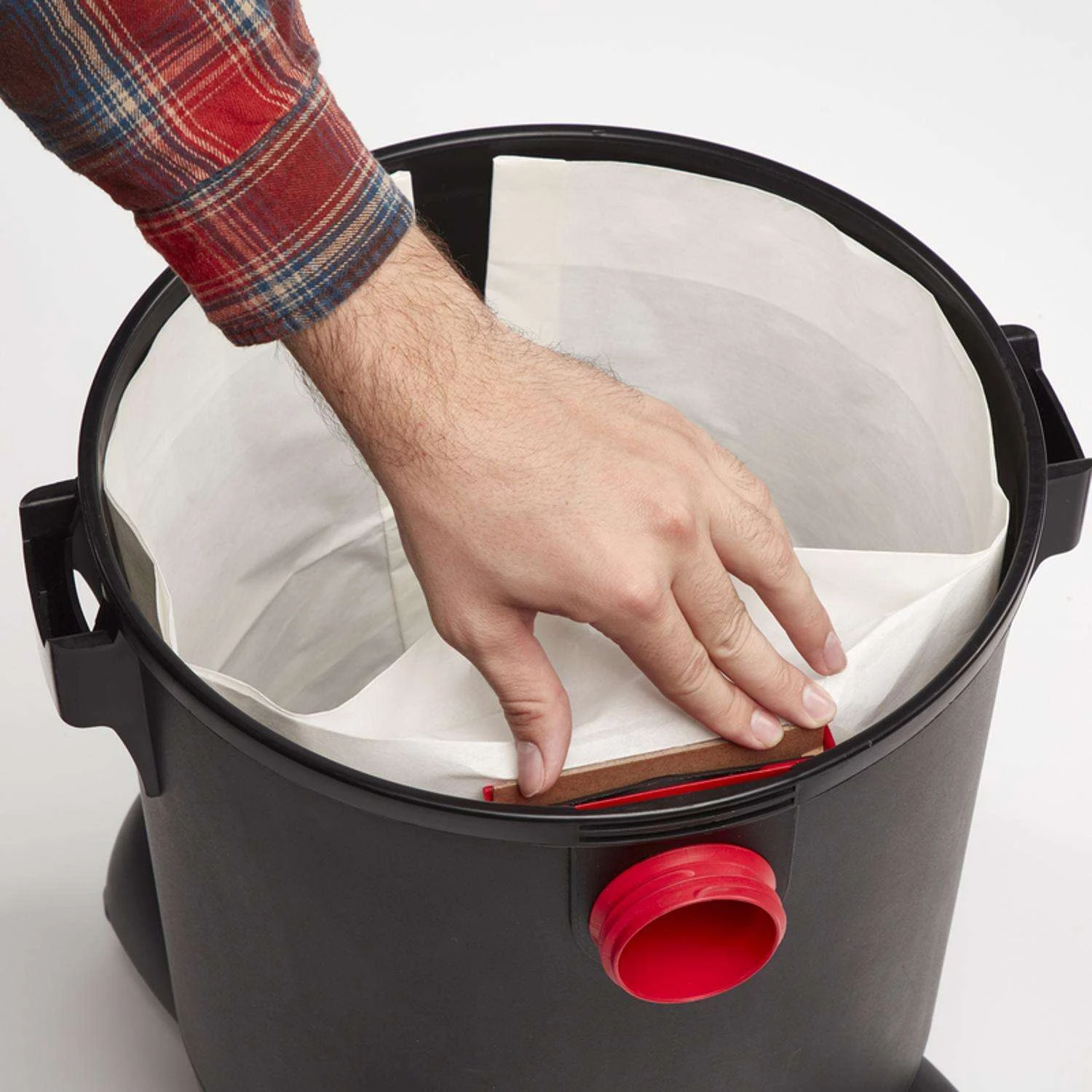 Craftsman 2 In. L X 10 In. W Wet/Dry Vac Filter Bag 15-22 Gal 3 Pc 6 Craftsman 2 In. L X 10 In. W Wet/Dry Vac Filter Bag 15-22 Gal 3 Pc - Image 4