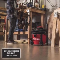 Craftsman 6 Gal Corded Wet/Dry Vacuum 7.5 Amps 120 V 3.5 HP -Professional Tools Discount Store 9b91e244 e183 4f75 9573 2b7927bd9e7e