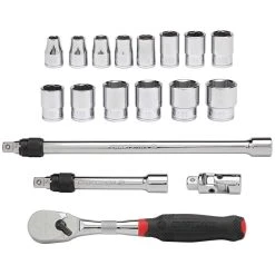 Craftsman V-Series 3/8 In. Drive Metric 6 Point Socket And Tool Set 18 Pc -Professional Tools Discount Store 9bae3a11 92c1 4ef5 bc5b a0be0092d8d9