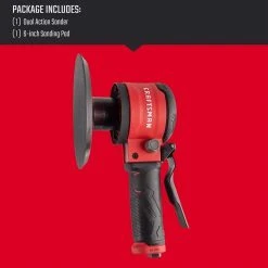 Craftsman 6 In. Dual Action Air Disc Sander 10000 Rpm -Professional Tools Discount Store 9c32066f 29e9 4ad7 a1a4 b1940caa50ea