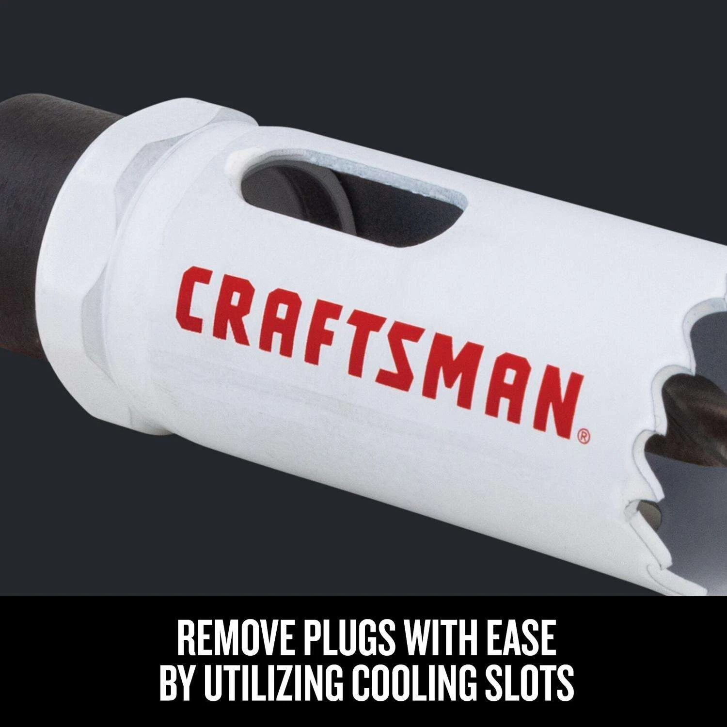 Craftsman Bi-Metal Hole Saw Kit 7 Pc 9 Craftsman Bi-Metal Hole Saw Kit 7 Pc - Image 7