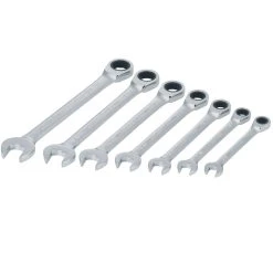 Craftsman 12 Point SAE Ratcheting Combination Wrench Set 7 Pc -Professional Tools Discount Store 9d8346de 0b4d 402f 9a15 42033d284a6f