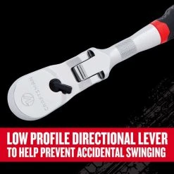 Craftsman V-Series 1/2 In. Drive Comfort Grip Flex Head Ratchet 96 Teeth -Professional Tools Discount Store 9f297be9 81eb 4bcb ab72 14896ca265a1