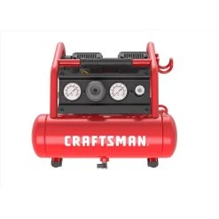 Craftsman 1 Gal Horizontal Portable Air Compressor 125 Psi 0.5 HP
