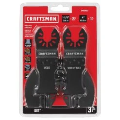 Craftsman Bi-Metal Oscillating Blade Set 3 Pc