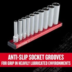 Craftsman V-Series 1/4 In. Drive Metric 6 Point Deep Socket Set 10 Pc 14 Craftsman V-Series 1/4 In. Drive Metric 6 Point Deep Socket Set 10 Pc -Professional Tools Discount Store a0f60be7 eacc 4e90 9c3a f59cd2b811e9