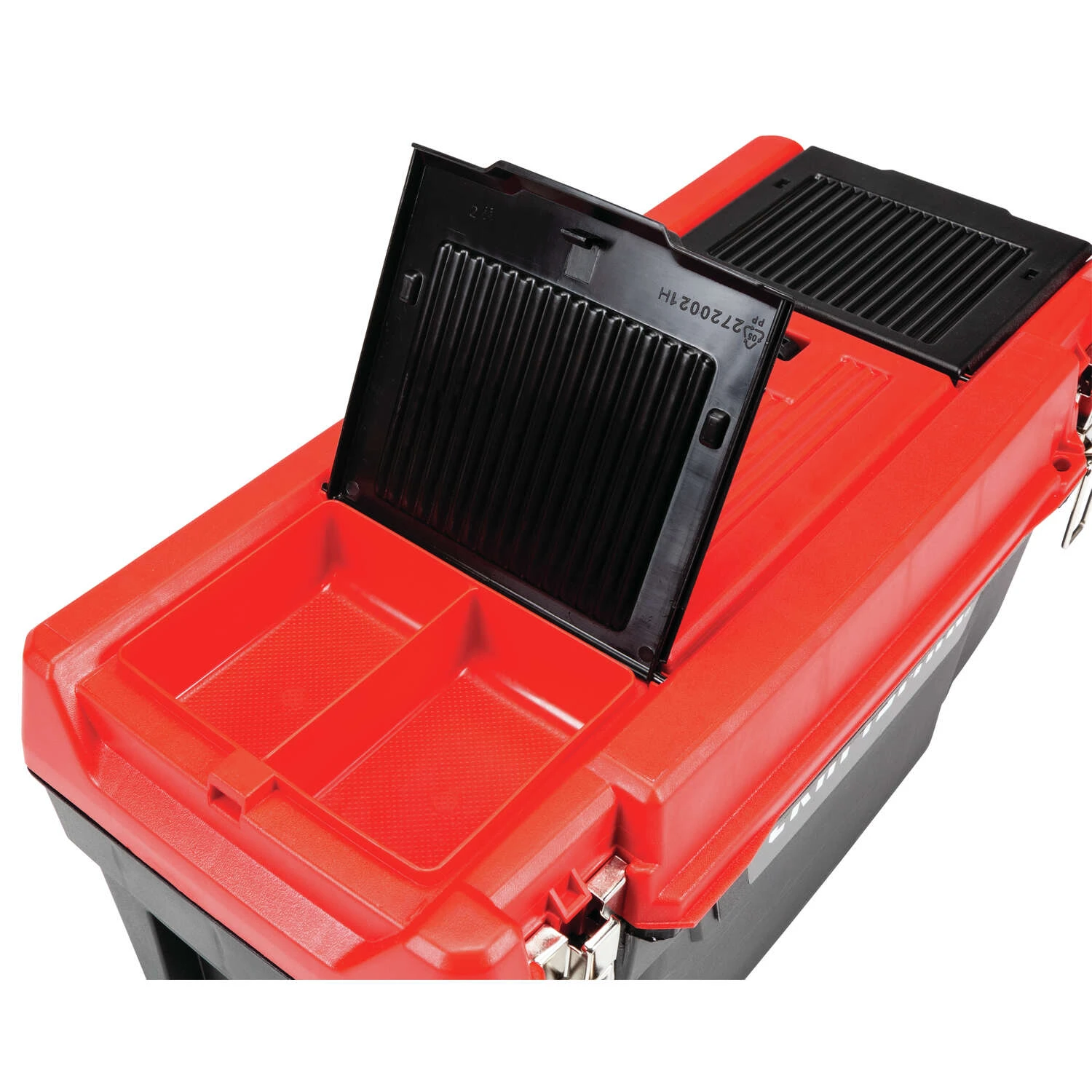 Craftsman 20 In. Tool Box Black/Red 6 Craftsman 20 In. Tool Box Black/Red - Image 4
