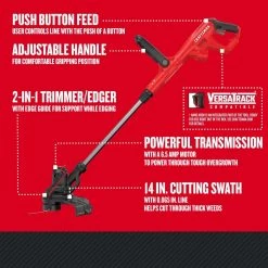Craftsman Weedwacker CMEST913 14 In. Electric String Trimmer -Professional Tools Discount Store a36dc557 7851 4bd4 8117 25a901bd9513