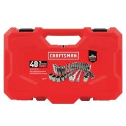 Craftsman 3/8 In. Drive Metric And SAE 6 Point Mechanic's Tool Set 40 Pc 10 Craftsman 3/8 In. Drive Metric And SAE 6 Point Mechanic's Tool Set 40 Pc -Professional Tools Discount Store a3e62324 0702 44cf 9d3d 47a761cef062