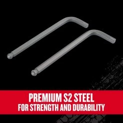 Craftsman V-Series X-Tract Technology Metric L-Handle Ball End Hex Key Set 9 Pc -Professional Tools Discount Store a4107a8c de0d 4877 8732 28caeeef0201