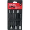 Craftsman 1/4 And 3/8 In. Drive SAE 6 Point Long Ball Hex Bit Socket Set 6 Pc -Professional Tools Discount Store a5b76698 cdc5 4874 aaa1 099970185c46