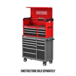 Craftsman S2000 40.5 In. 6 Drawer Steel Tool Chest 24.5 In. H X 16 In. D -Professional Tools Discount Store a63ad0f1 f3e0 49a4 a1a4 af3a924744ab
