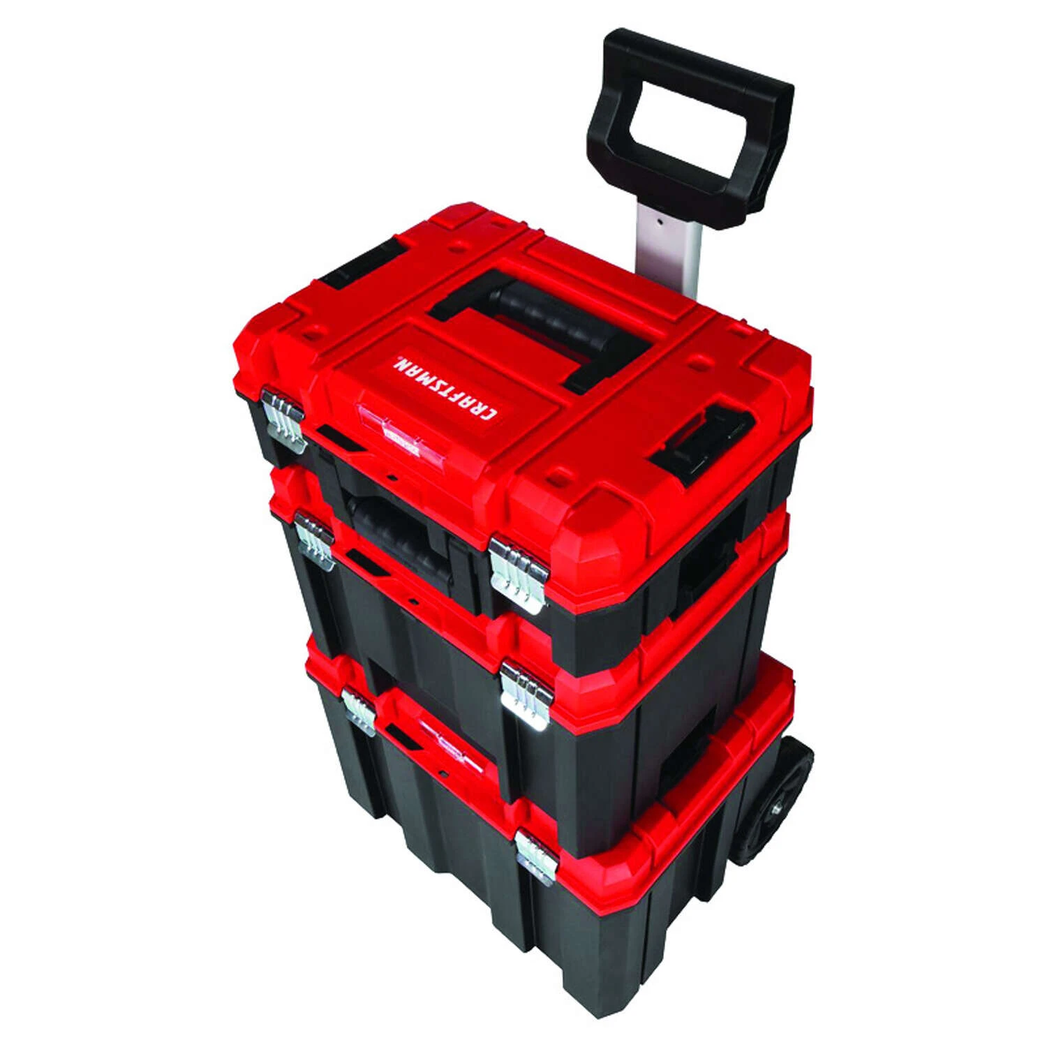 Craftsman VERSASTACK 17 In. Tower Tool Box Black/Red 4 Craftsman VERSASTACK 17 In. Tower Tool Box Black/Red - Image 2