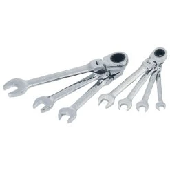 Craftsman SAE Reversible Ratcheting Flex Head Combination Wrench Set 7 Pc -Professional Tools Discount Store a6dbd023 8a18 4161 b6e7 05bea171d16f