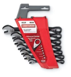 Craftsman Metric Wrench Set 17 In. L 7 Pc -Professional Tools Discount Store a8208335 f910 4109 8847 a74cadc4a9dc