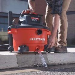 Craftsman 12 Gal Corded Wet/Dry Vacuum 10.5 Amps 120 V 6 HP -Professional Tools Discount Store a8d5c352 02d7 469f bb47 03e1ab1751df