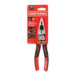 Craftsman 8 In. Drop Forged Steel 6-in-1 Long Nose Pliers -Professional Tools Discount Store a8de9bb9 d957 4e3b 974d d17de796dff2