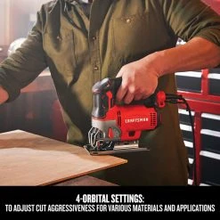 Craftsman 6 Amps Corded Jig Saw Tool Only -Professional Tools Discount Store a95d4764 ce8a 458a a30a 536c9a8cb874