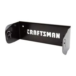 Craftsman Magnetic Towel Holder Steel Black