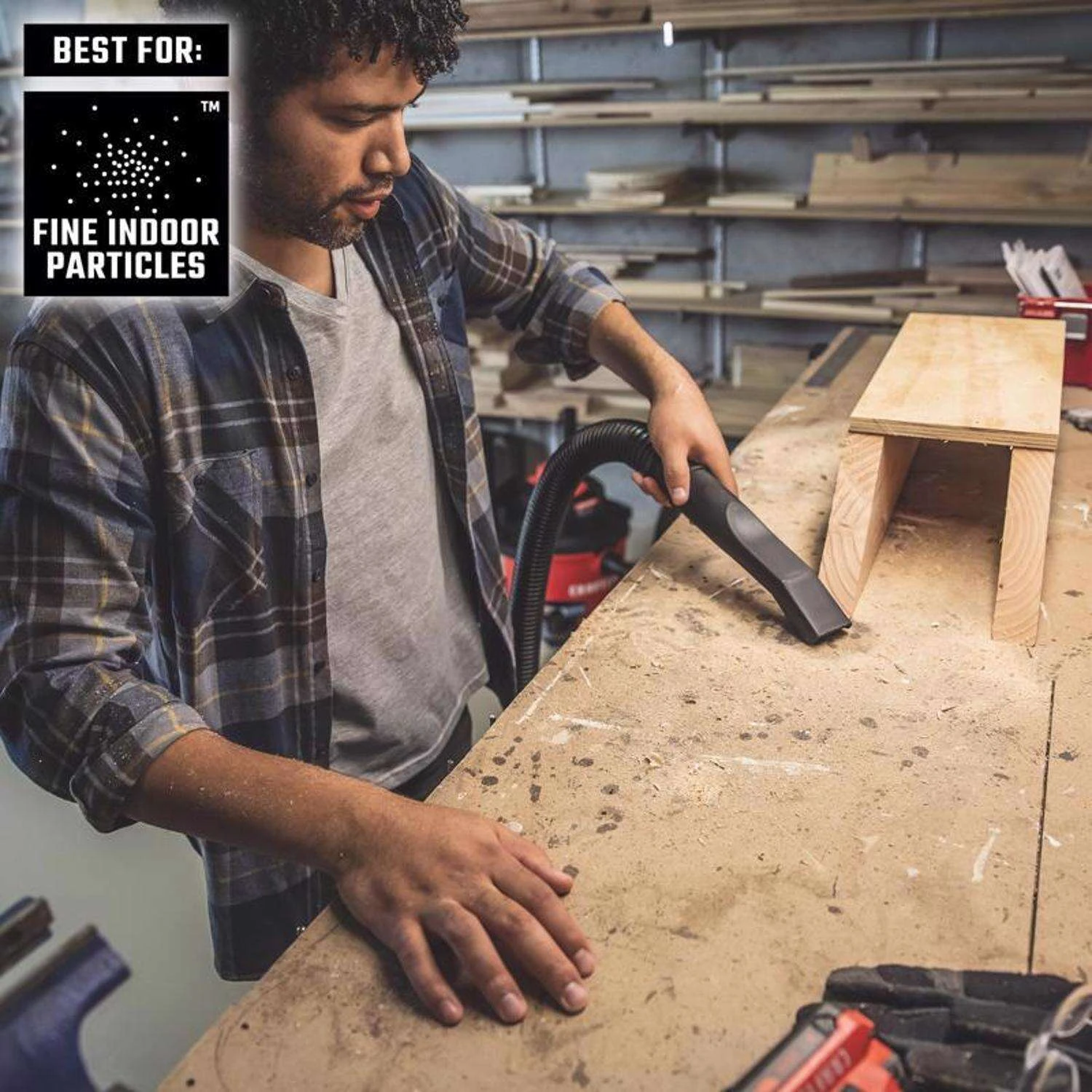 Craftsman 2 In. L X 10 In. W Wet/Dry Vac Filter Bag 2 Pc 6 Craftsman 2 In. L X 10 In. W Wet/Dry Vac Filter Bag 2 Pc - Image 4