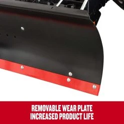 Craftsman 14 In. W X 42 In. L Steel Snow Blade -Professional Tools Discount Store aaca87ca efc6 4ccd bac5 e0cffd547b66