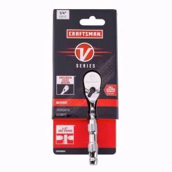 Craftsman V-Series 1/4 In. Drive Ratchet 80 Teeth -Professional Tools Discount Store ab16a35b 492f 4c05 957e 254beb02e937